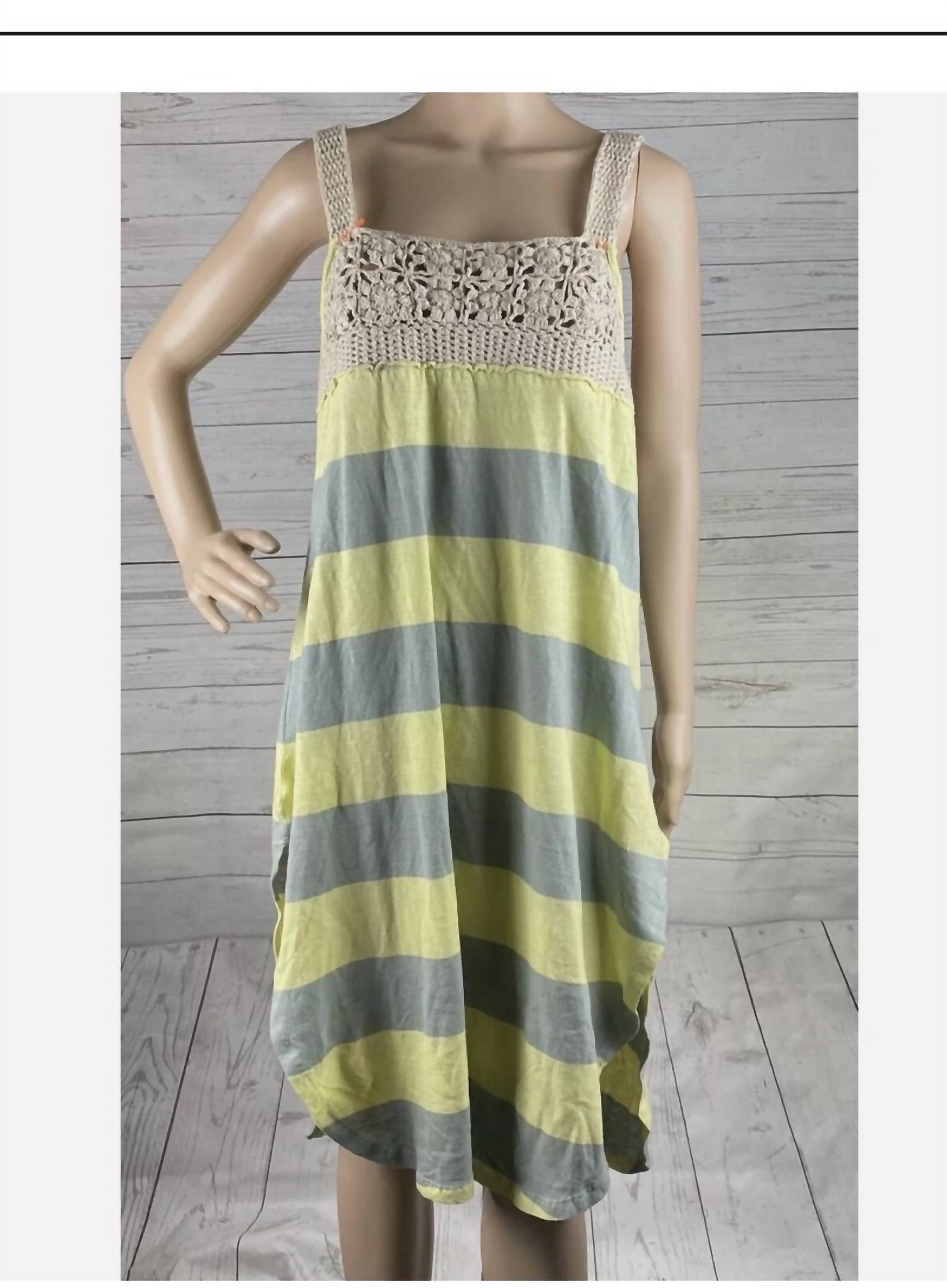 Free People - Women's Merida Combo Dress