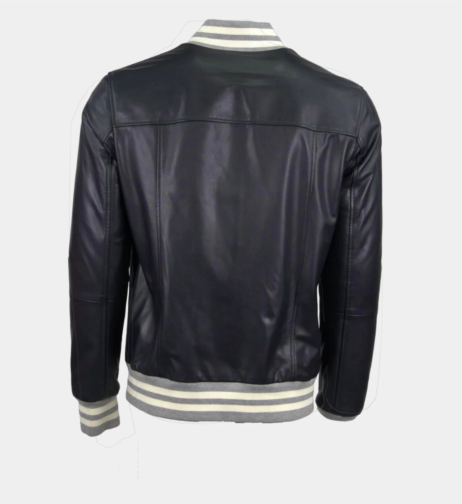 Lusso Beni - Forma Bomber Jacket
