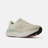 New Balance Women's Fresh Foam X 1540v4 Shoes in turtledove with silver moss - women's sneaker - detail view