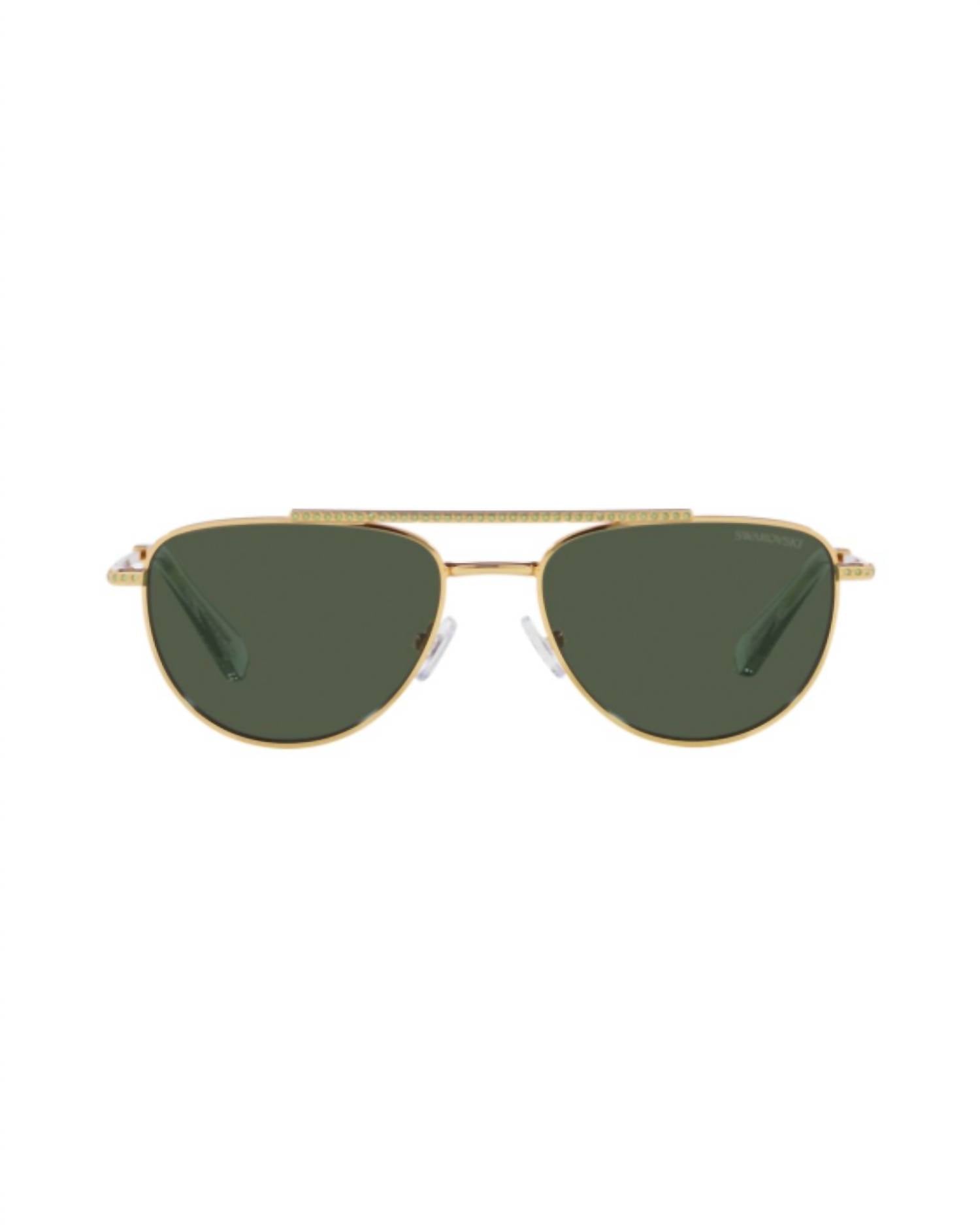 Swarovski - Women's Crystal Embellish Sunglasses