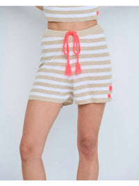 LISA TODD Women's Summer Lovin Short in chai white - women's shorts