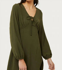 Compania Fantastica - Short Crepe Dress