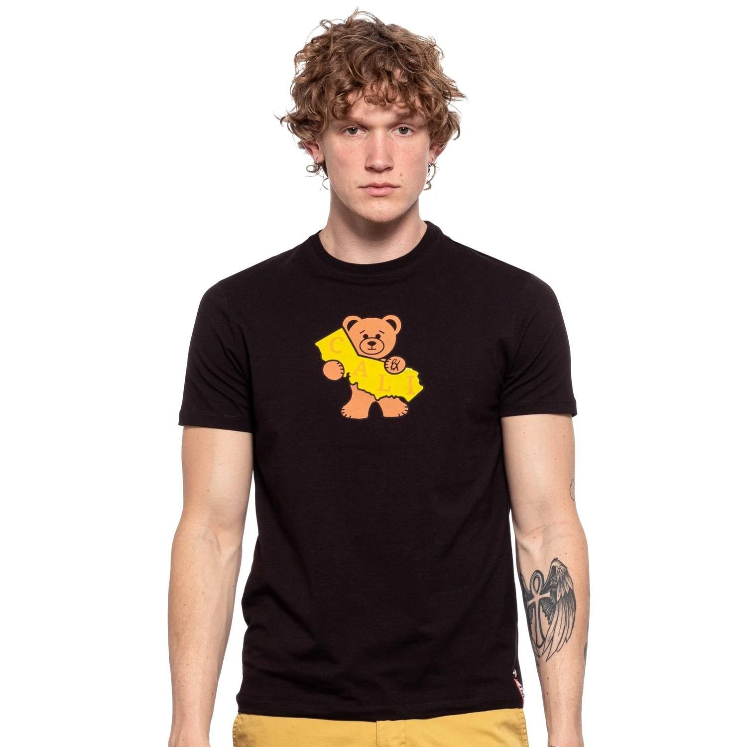 Eight X - Cali Bear Graphic T-shirt