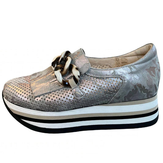 Softwaves - Women's Wedge Cadie Sneakers