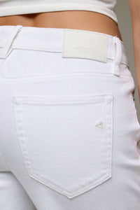 Hidden - Happi Pintuck Mid Rise Jean