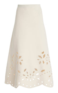 Ulla Johnson - Grace Knit Midi Skirt