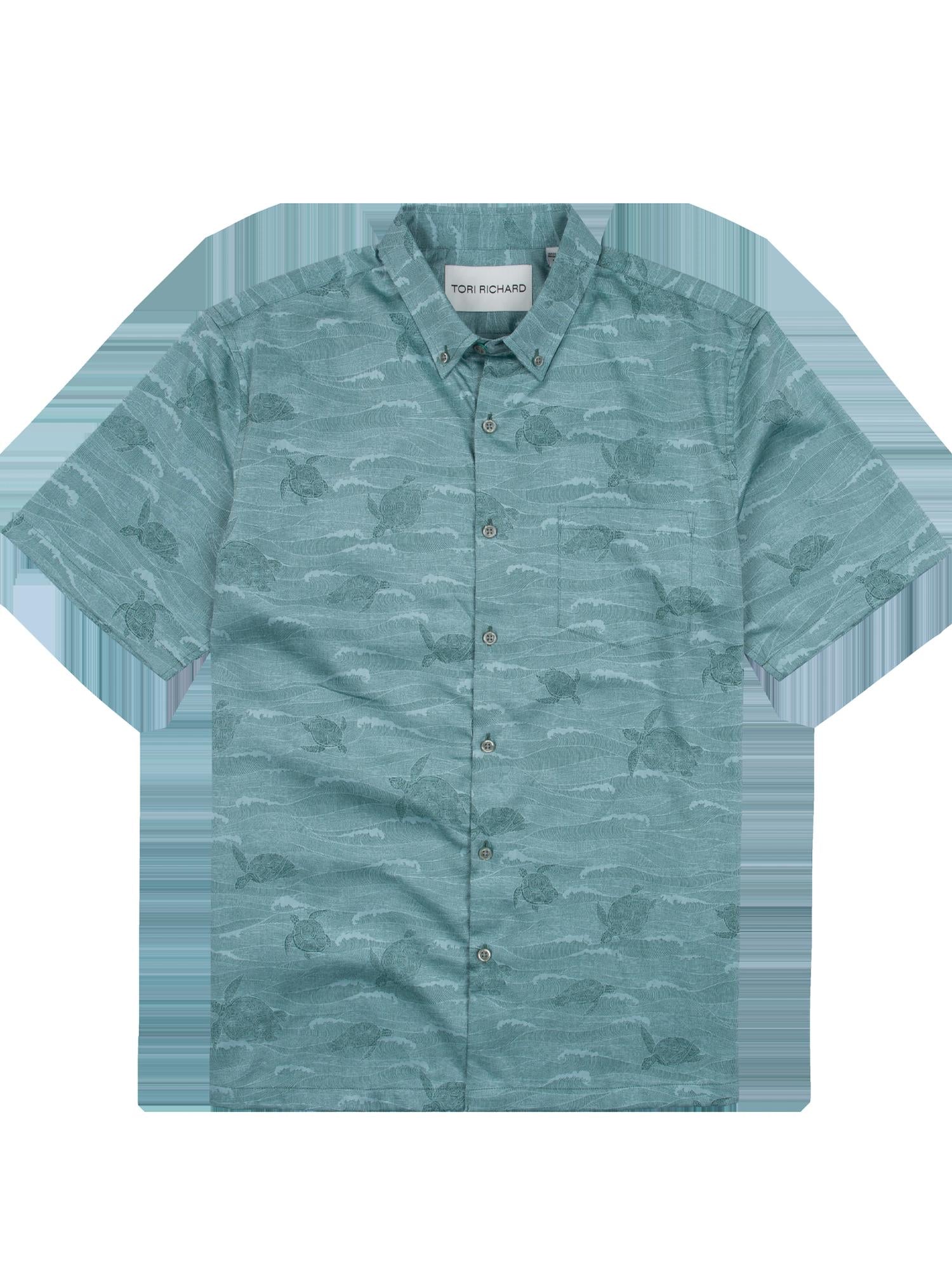 Tori Richard - Men's Honu Ocean Shirt