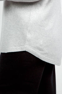 Bitte Kai Rand - Cocoon Wool Blend Oversize Blouse - Plus