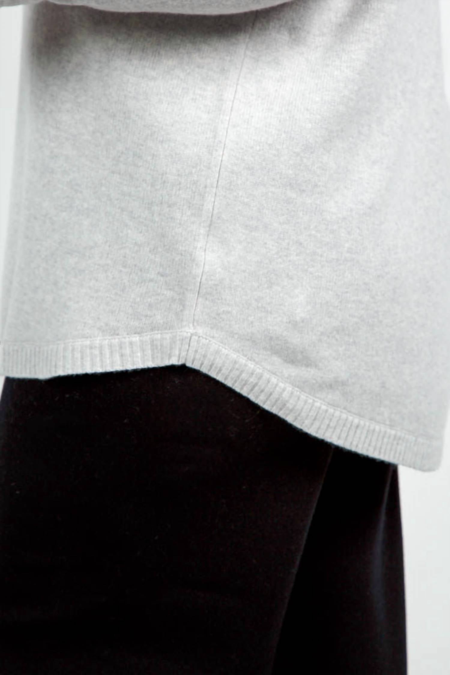 Bitte Kai Rand - Cocoon Wool Blend Oversize Blouse - Plus