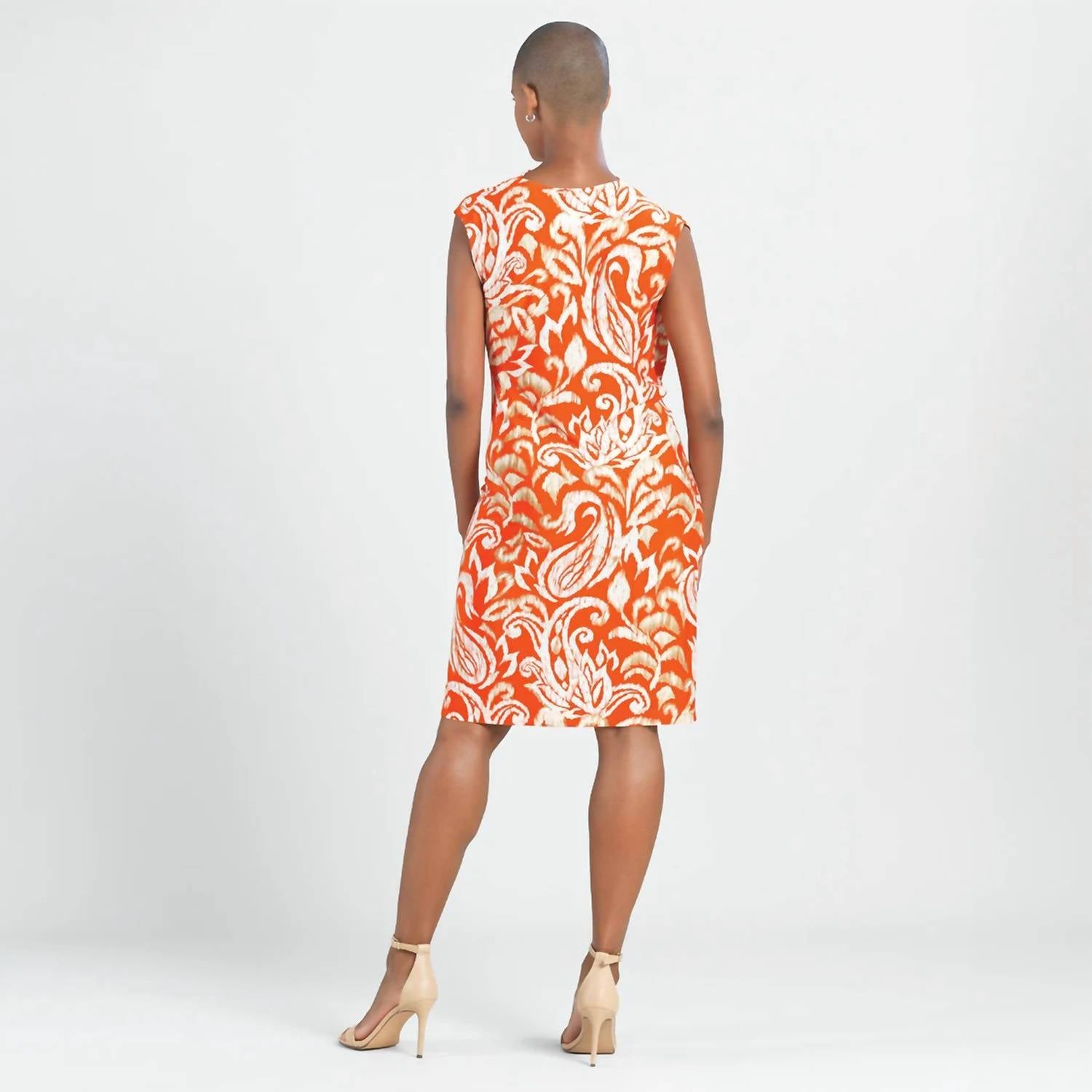 Clara Sun Woo - Paisley Print Midi Dress
