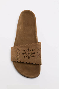 Free People - Women's Shore Cut Out Footbed Sandals