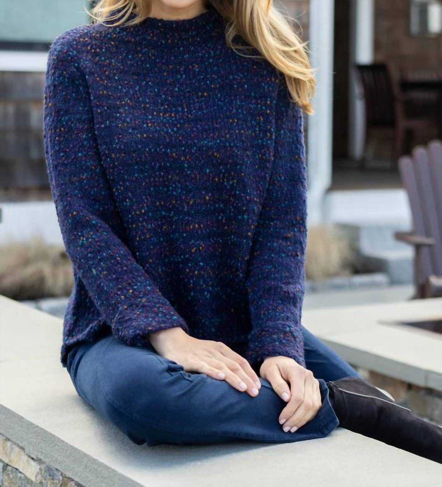 Habitat - Funnel Neck Pullover
