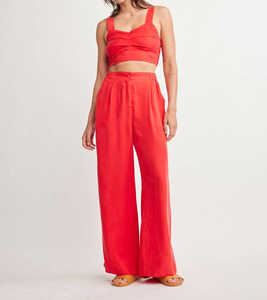 Self Contrast - Caroline Pants