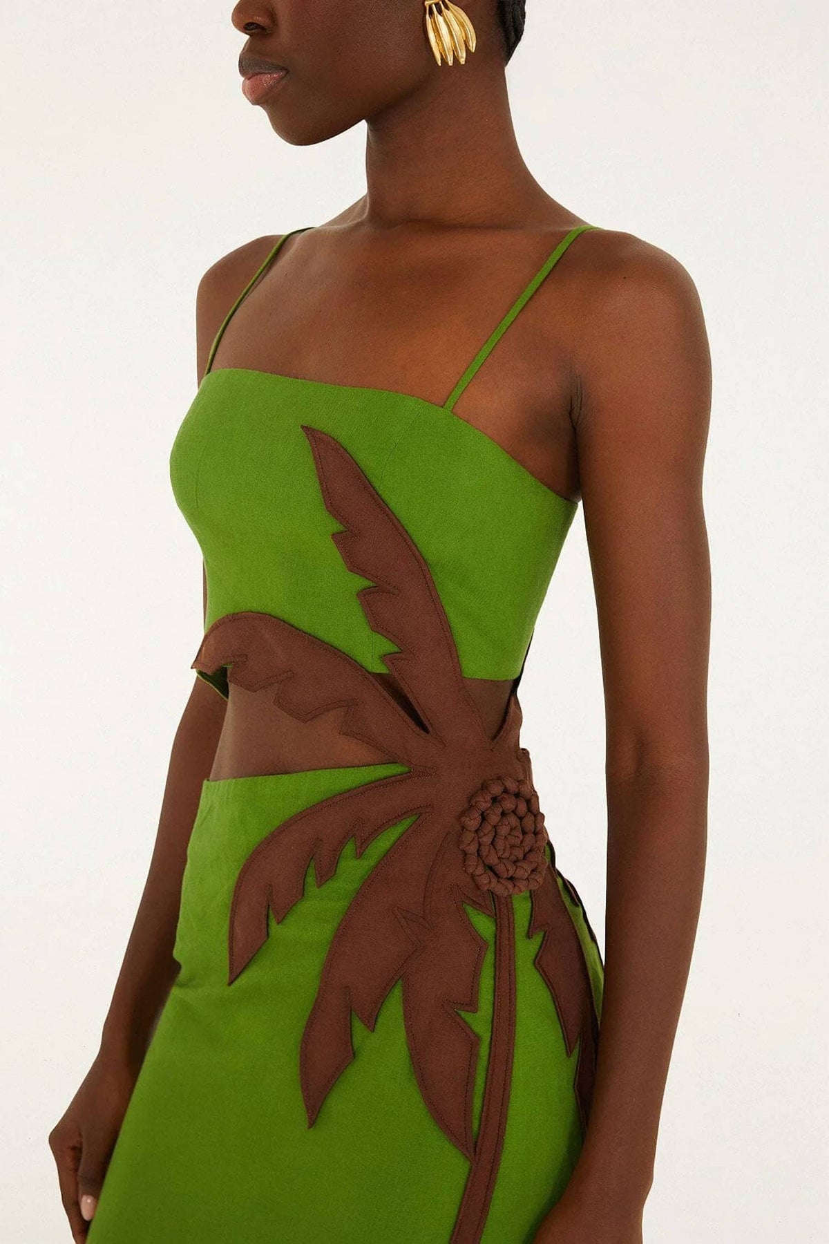 Farm Rio - Palm Tree Dress