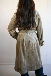 Z Supply - Funston Avenue Suede Trench Coat