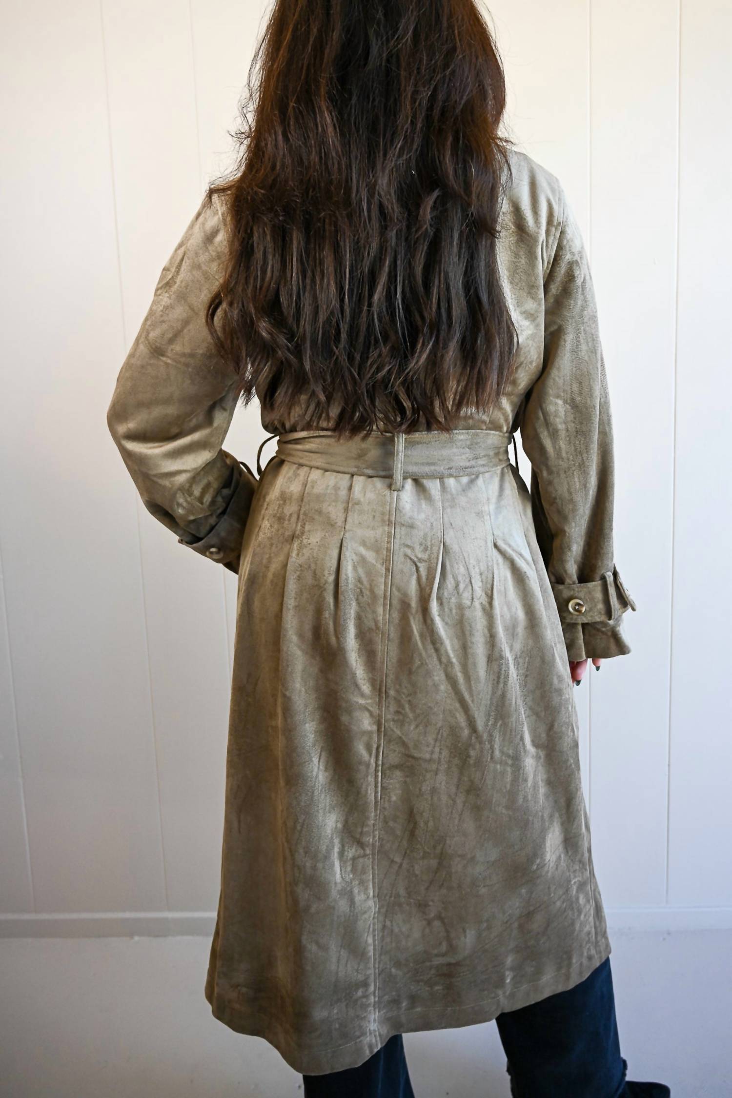 Z Supply - Funston Avenue Suede Trench Coat