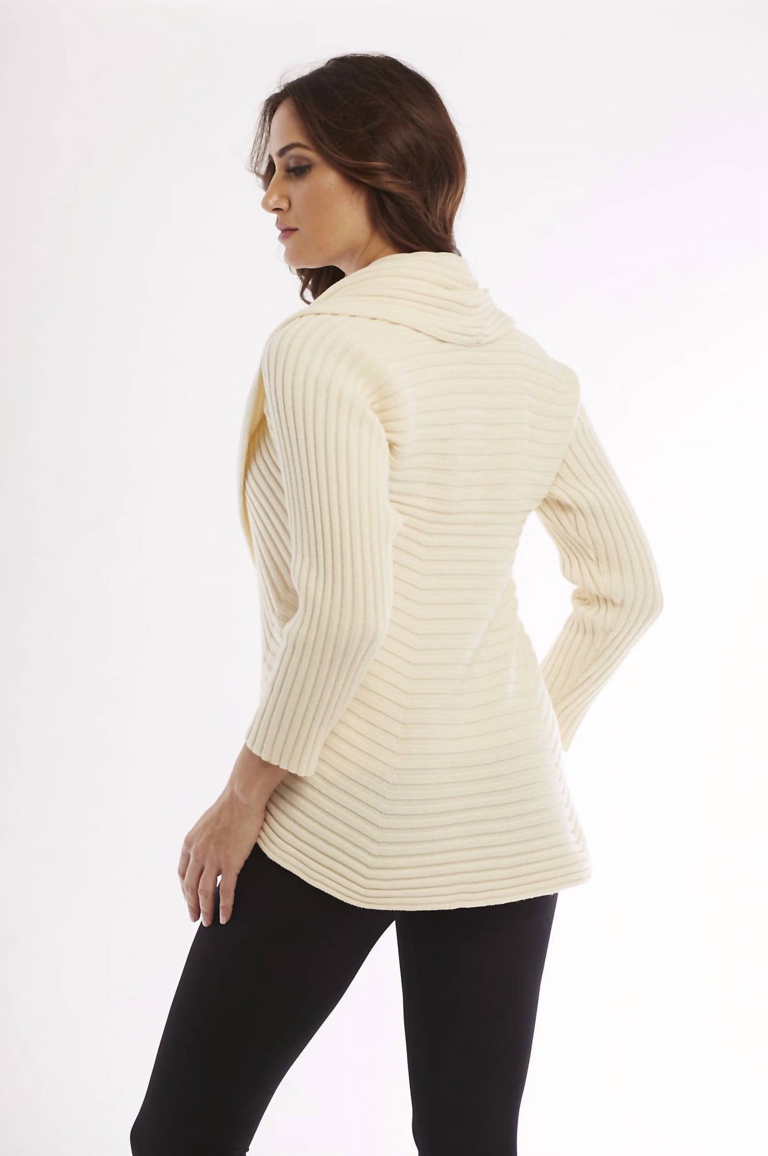 Ribbed Signature Wrap