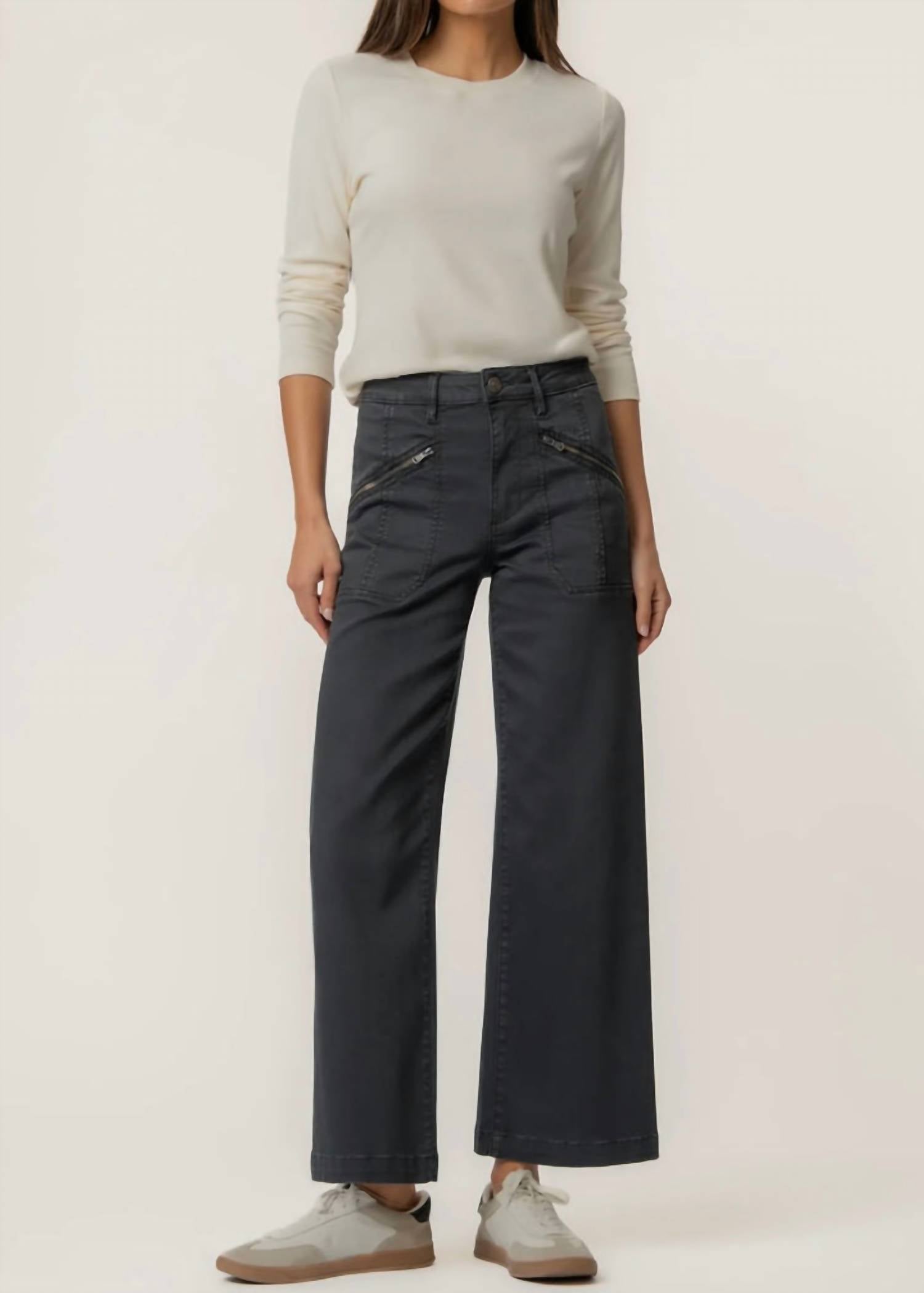 KUT FROM THE KLOTH Meg High Rise Wide Leg Jeans in gainful - women's jeans