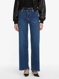 FRAME Low Rise Le Slim Palazzo Jean in femma - women's jeans