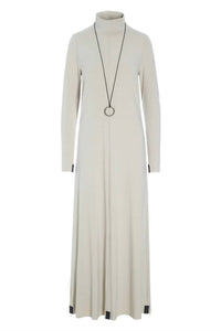 Henriette Steffensen - Knit Long Sleeve Maxi Dress