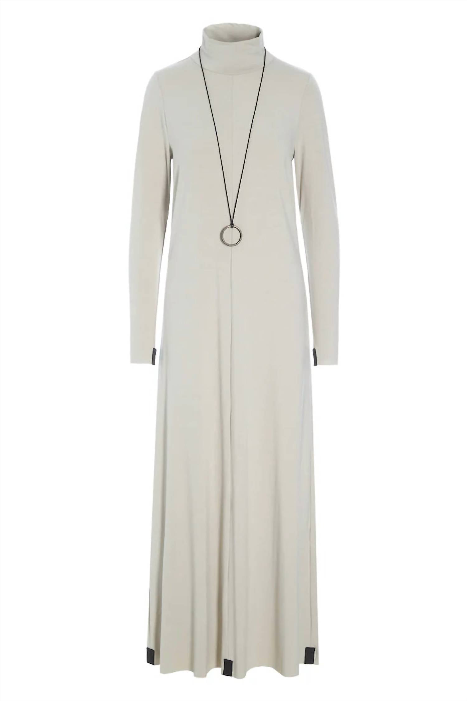 Henriette Steffensen - Knit Long Sleeve Maxi Dress