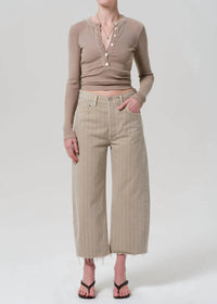 Citizens Of Humanity - Ayla Raw Hem Crop Pants