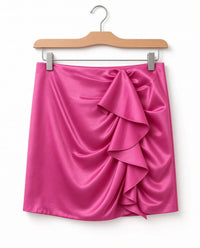 Glam - Women's Ruffled Skort