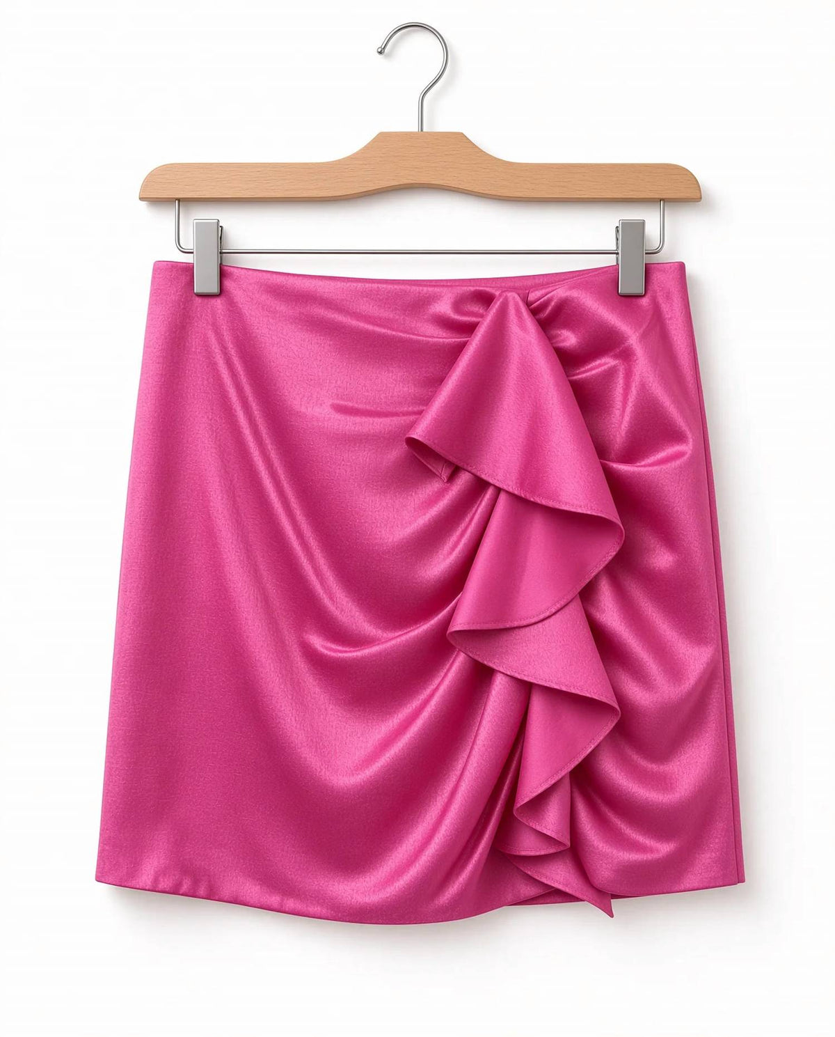 Glam - Women's Ruffled Skort