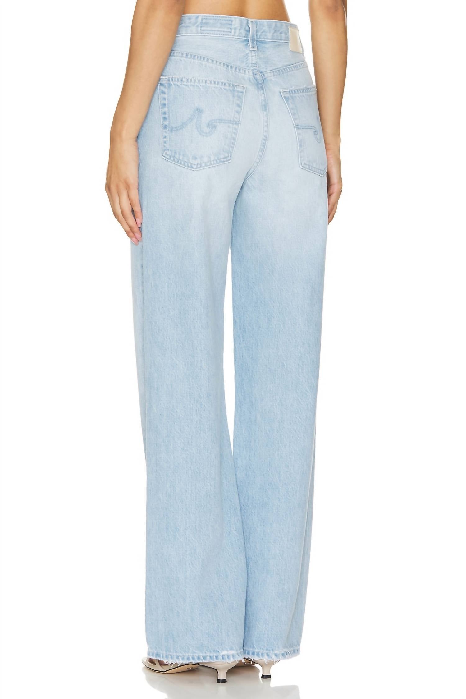 Ag Jeans - Kora High Rise Wide Leg Jeans