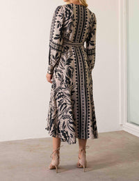 Caballero - Moon Reversible Maxi Dress