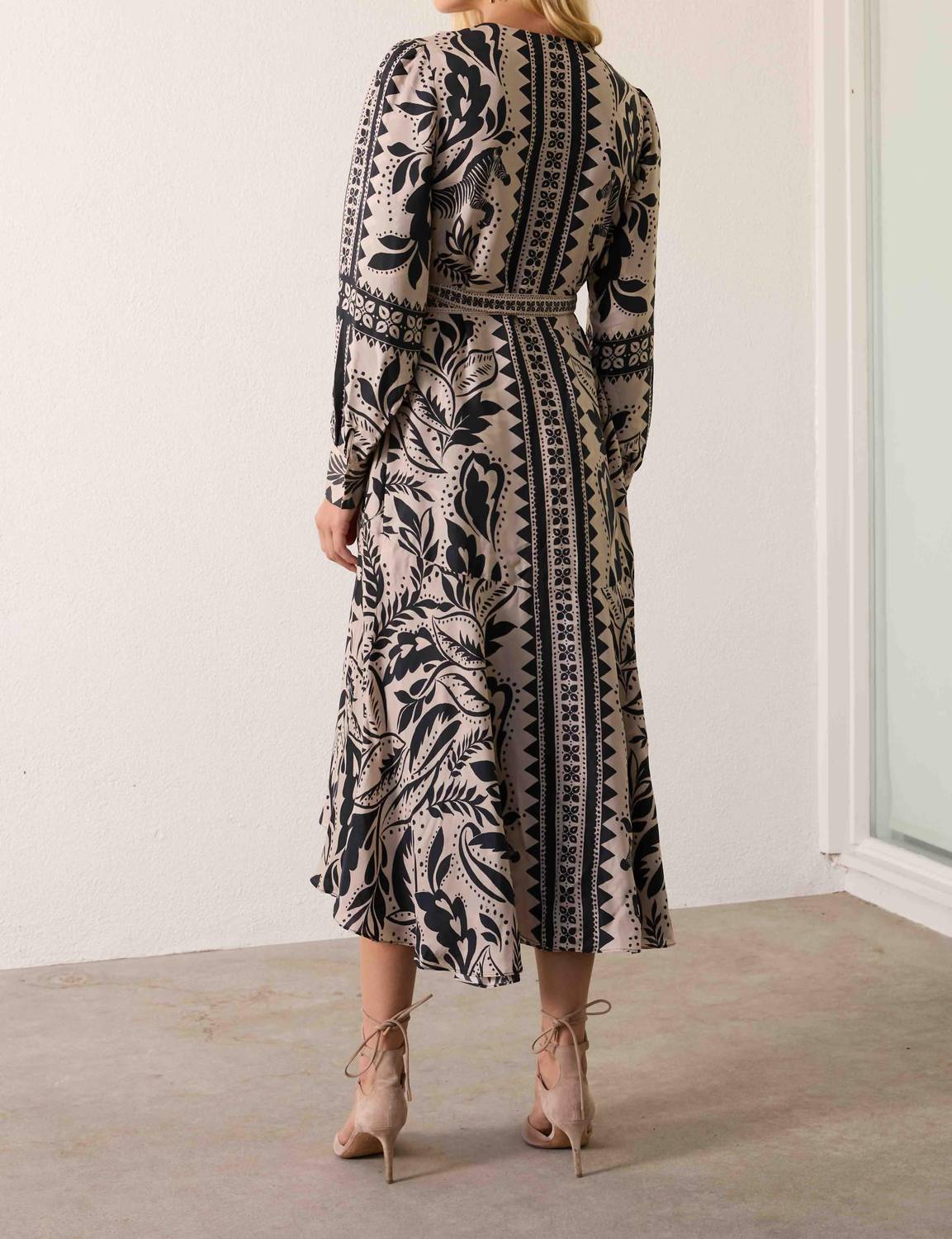 Caballero - Moon Reversible Maxi Dress