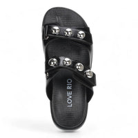 Love Rio - Women's Barra Seaside Studded Sandal