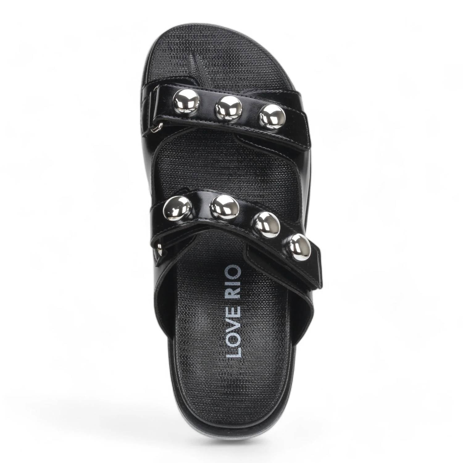 Love Rio - Women's Barra Seaside Studded Sandal
