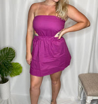 Le Lis - Stella Strapless Mini Dress
