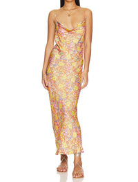 Spell Collective - Last Drinks Bias Strappy Maxi Dress
