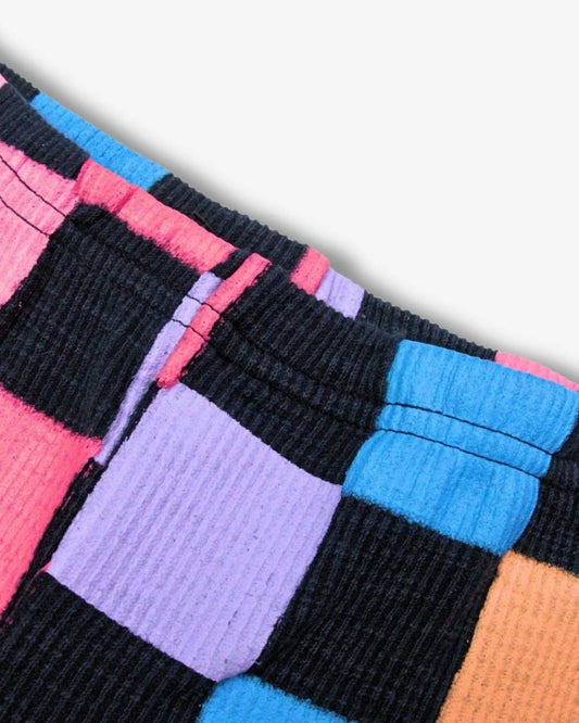 Appaman - Girl's Leggings Checkerboard