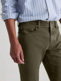 Ag Jeans - Everett Sud Sueded Sateen Slim Straight Pants