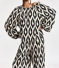 Essentiel Antwerp - Kolorful Oversized Top