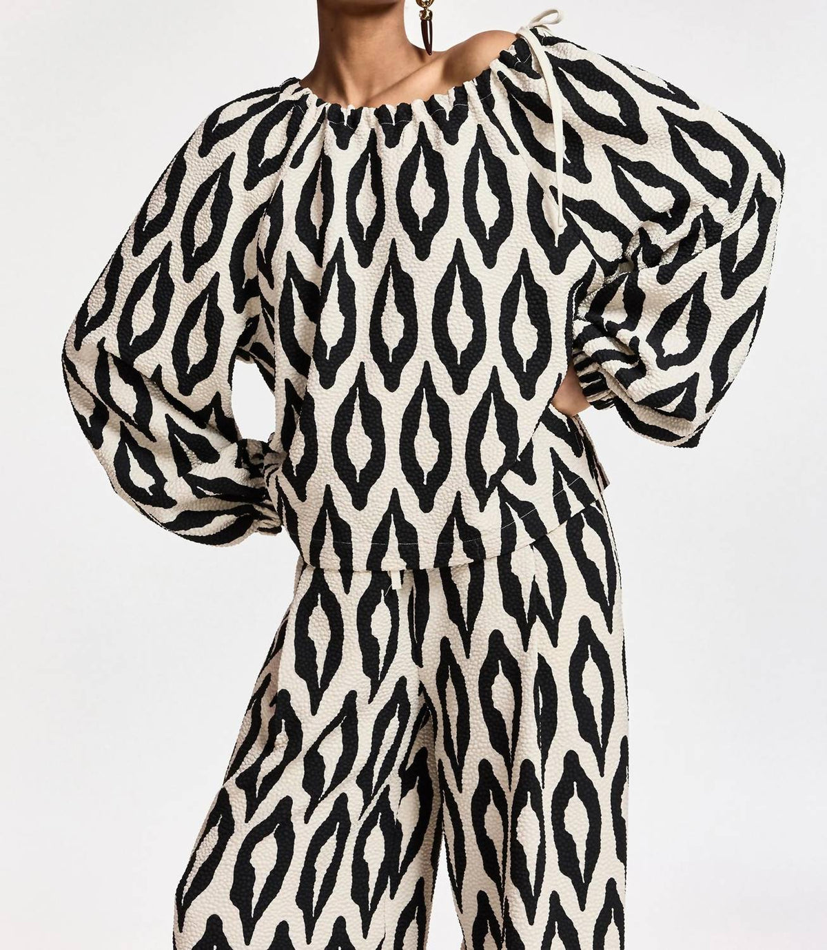 Essentiel Antwerp - Kolorful Oversized Top