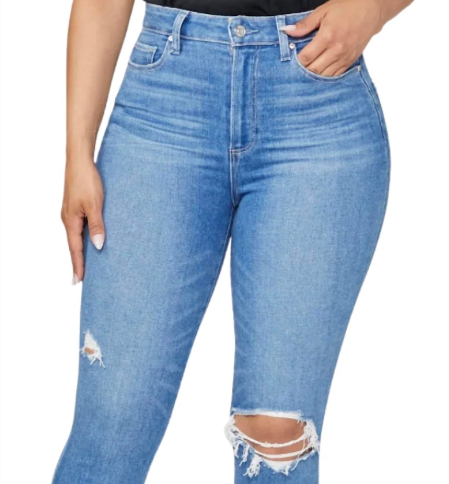 Paige - Women's Flaunt Denim Jeans