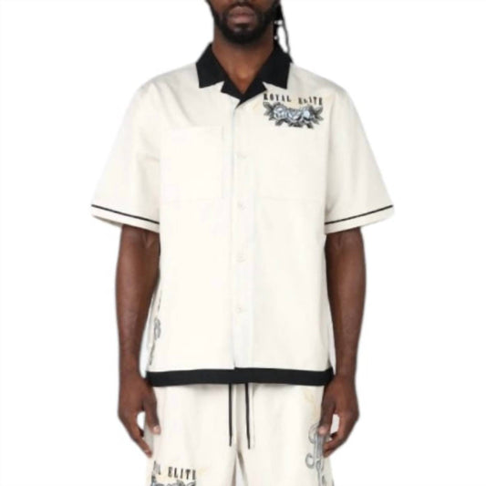 Smoke Rise - Boxy Country Club Short Sleeve Buttoned Down Set