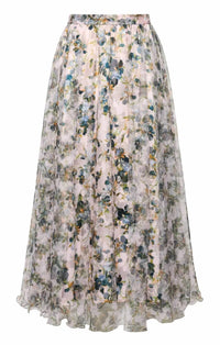 Cinq A Sept - Trailing Iris Sofia Skirt