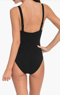 Robin Piccone - Ava Plungeunderwire One-piece Swimsuit