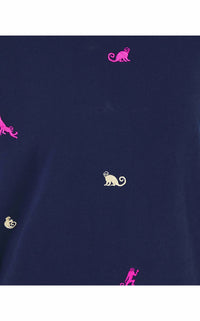 Lilly Pulitzer - Monkey Half Drop Ballad Sweatshirt