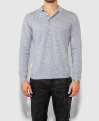 Monfrere - Pierce Long Collared Cashmere Sweater