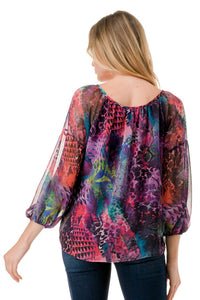 Vava - Jane Front Key Hole Top