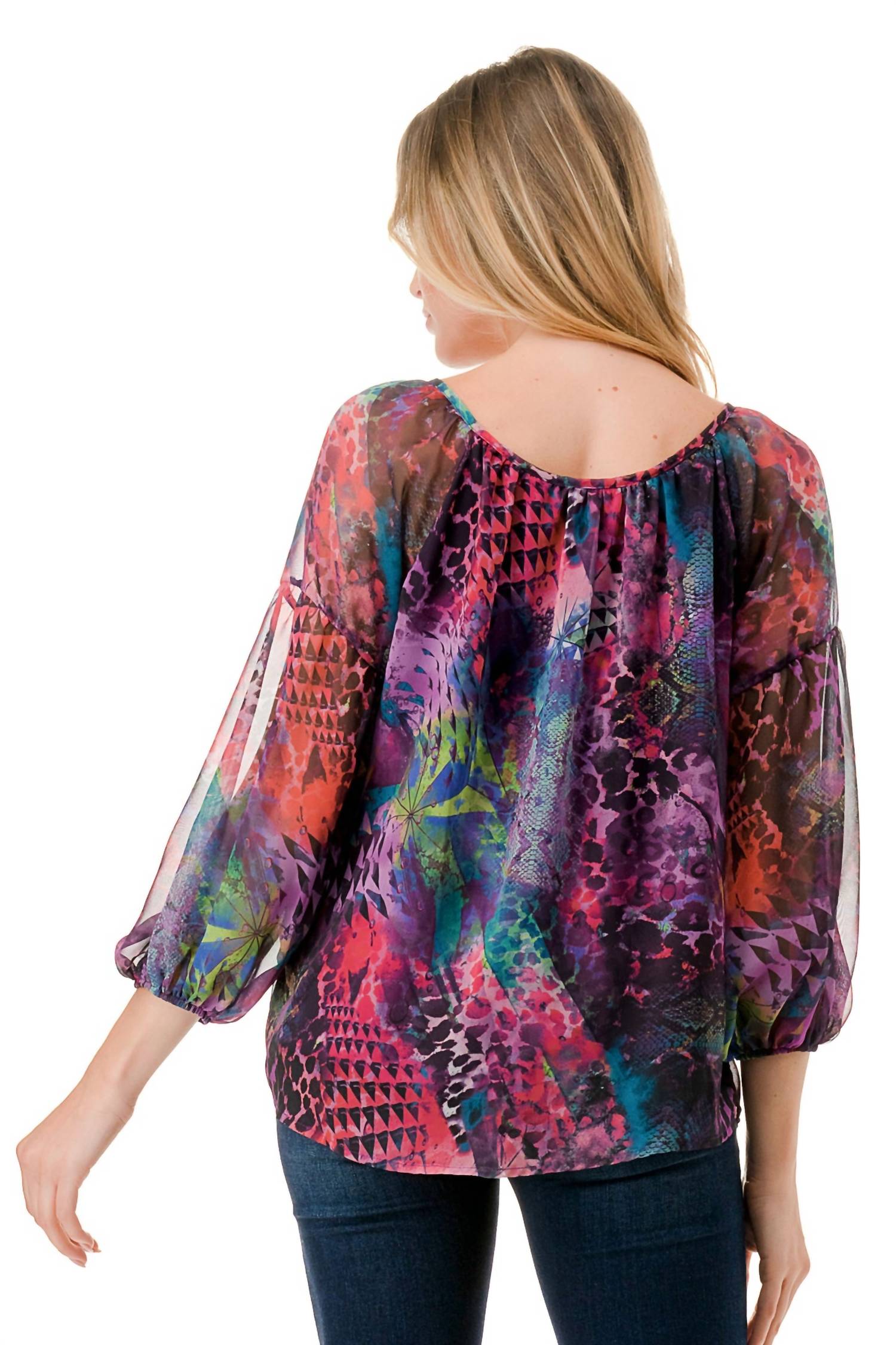 Vava - Jane Front Key Hole Top
