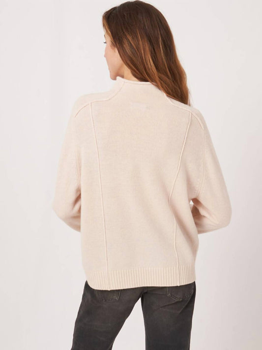 Repeat Cashmere - Wool Sweater With Seam Details