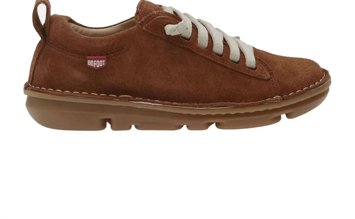 Onfoot - Women's Afelpado Low Top Sneaker