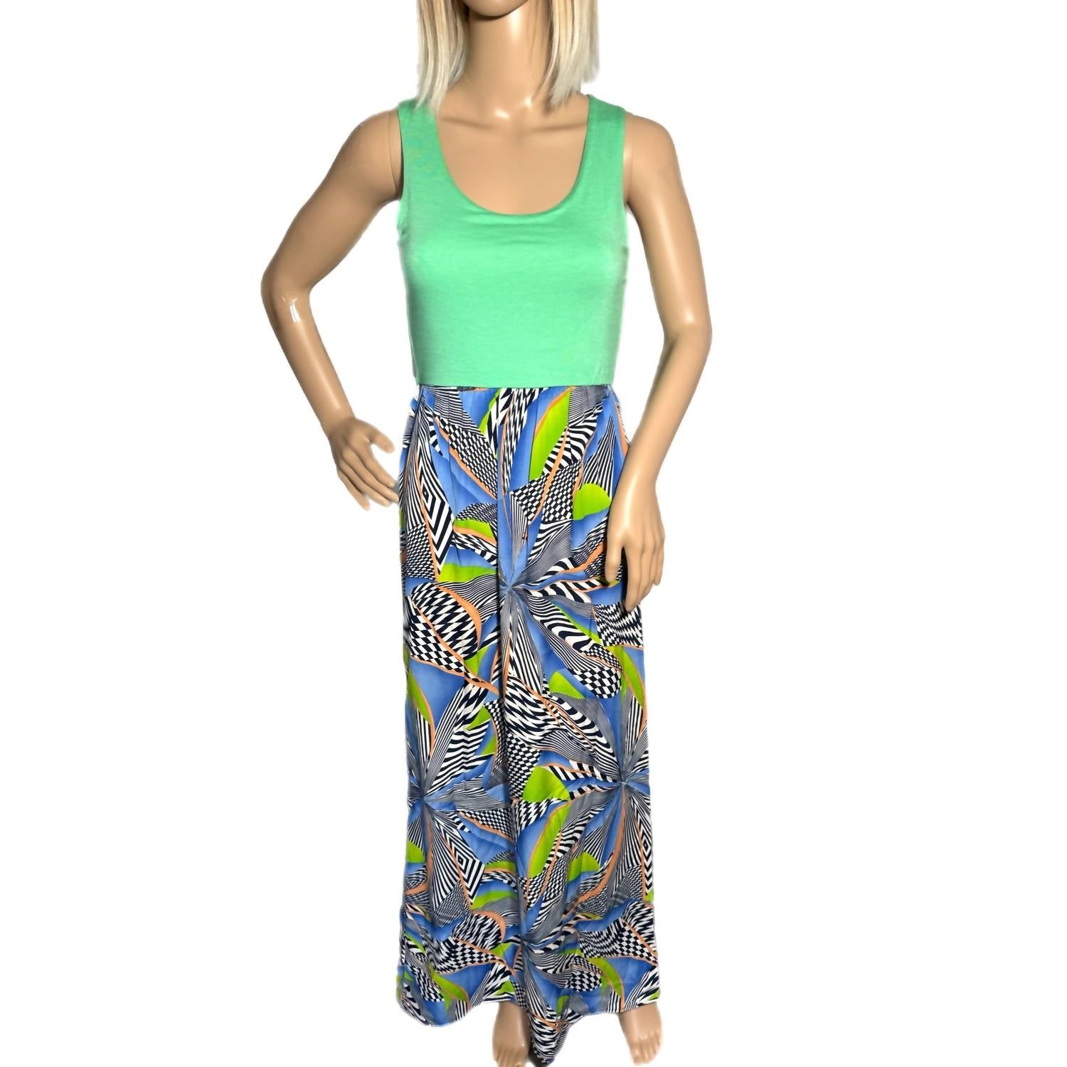 Tyche - Tropical Getaway Maxi Dress